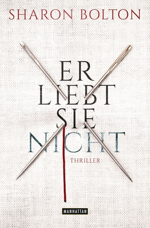 Er liebt sie nicht - Sharon Bolton