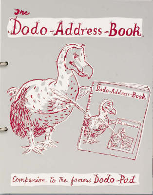 Dodo Address Book (Looseleaf) - J. Verney, B. Peak