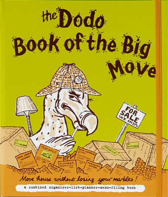 Dodo Book of the Big Move - Naomi McBride, Rebecca Jay