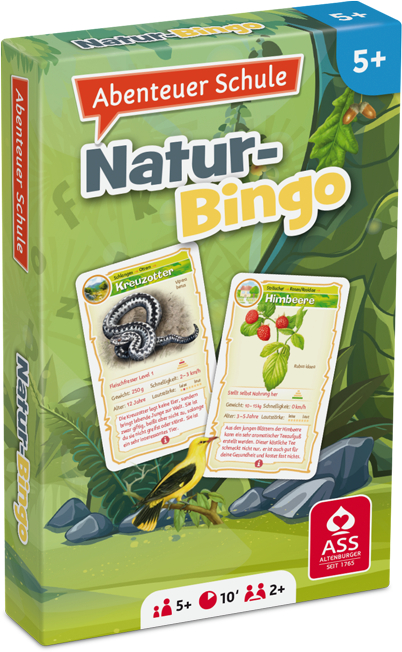 Abenteuer Schule - Natur-Bingo - 