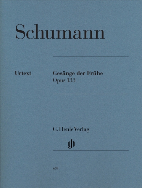 Robert Schumann - Gesänge der Frühe op. 133 - 