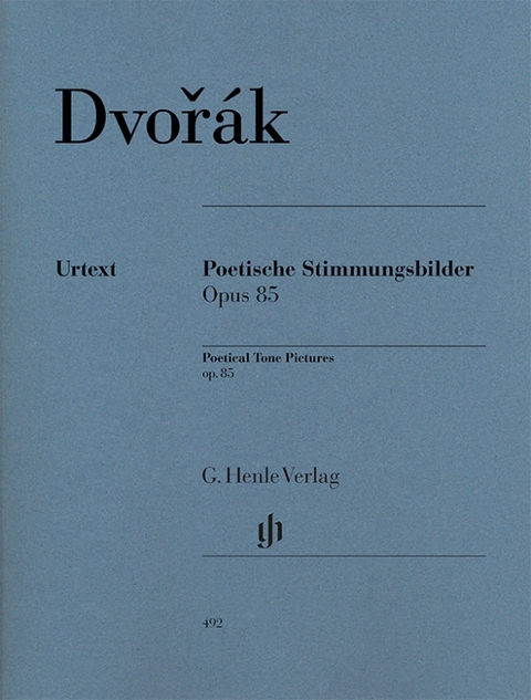 Antonín Dvorák - Poetische Stimmungsbilder op. 85 - 