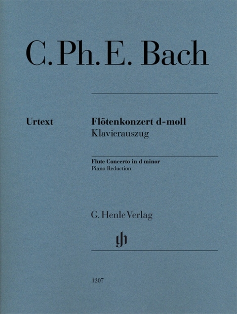 Carl Philipp Emanuel Bach - Flötenkonzert d-moll - 