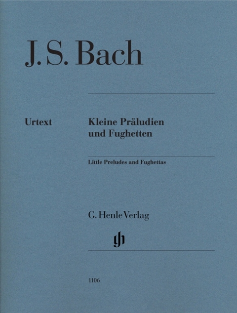 Johann Sebastian Bach - Kleine Präludien und Fughetten - 