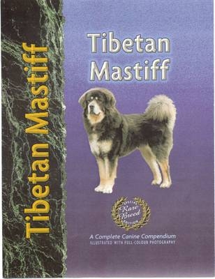 Tibetan Mastiff - Juliette Cunliffe