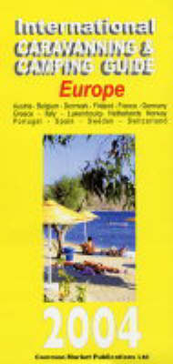 International Caravanning and Camping Guide to Europe - Dudley B. Scarff