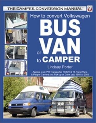 How to Convert Volkswagen Bus or Van to Camper - Lindsay Porter