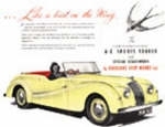 AC 2-litre Saloons and Buckland Sportscars - Leo Archibald