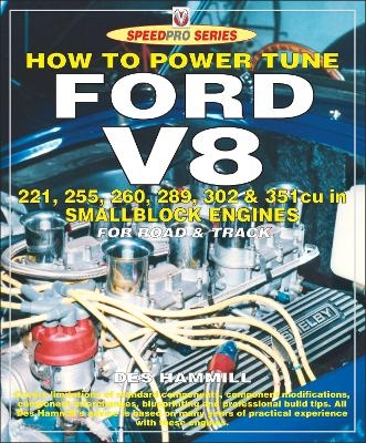 How to Power Tune Ford V8 - Des Hammill