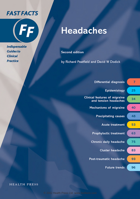 Fast Facts: Headaches - Richard Peatfield, David W. Dodick