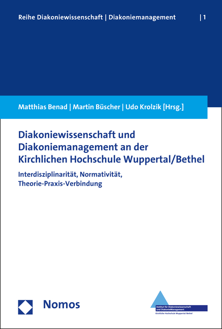 Diakoniewissenschaft und Diakoniemanagement an der Kirchlichen Hochschule Wuppertal/Bethel - 