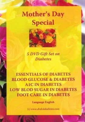 Diabetes Mother's Day Gift Set DVD Set -  Anup  Dr A B