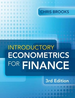 Introductory Econometrics for Finance - Chris Brooks