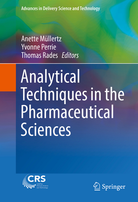 Analytical Techniques in the Pharmaceutical Sciences - 