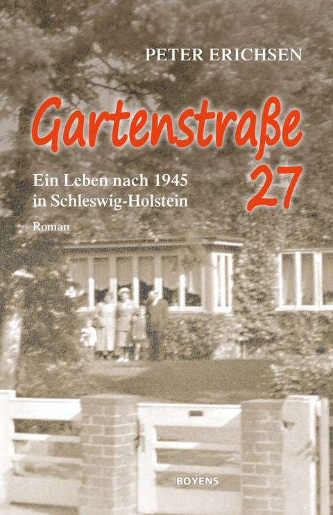 Gartenstraße 27 -  Peter Erichsen