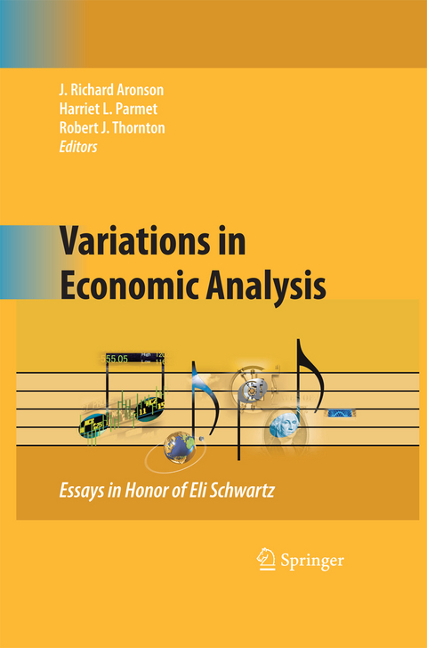 Variations in Economic Analysis - 