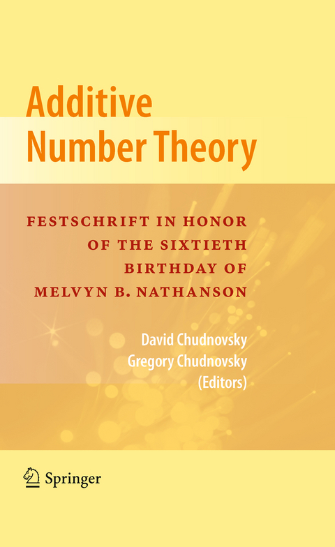 Additive Number Theory - 