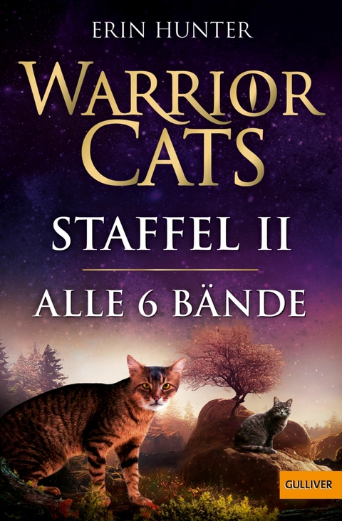 Warrior Cats. Die neue Prophezeiung. Bände 1-6 -  Erin Hunter
