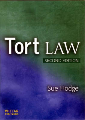 Tort Law - Sue Hodge