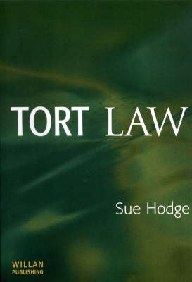 Tort Law - Sue Hodge