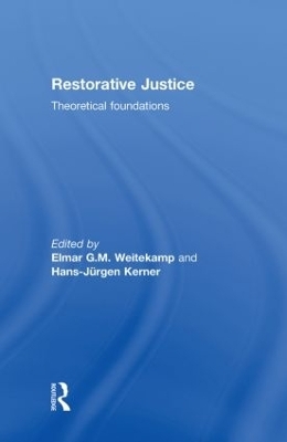 Restorative Justice: Theoretical foundations - 