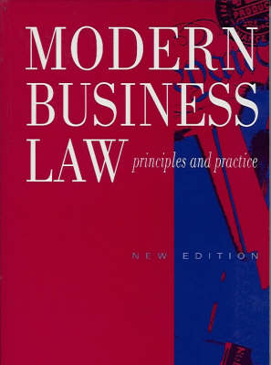 Modern Business Law - Jonathan Merritt