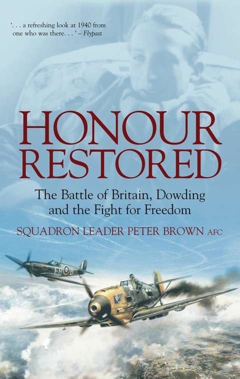 Honour Restored -  Sqn Ldr Peter Brown AFC