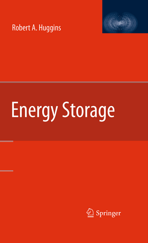 Energy Storage - Robert Huggins