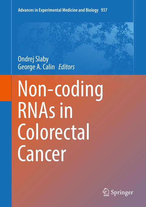 Non-coding RNAs in Colorectal Cancer - 