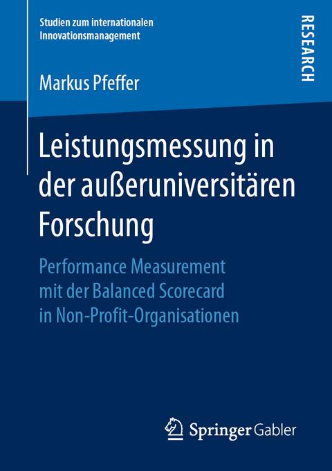 Leistungsmessung in der außeruniversitären Forschung - Markus Pfeffer