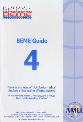 BEME Guide - S. Barry Issenberg, William McGaghie, Emil R. Petrusa, David Lee Gordan, Ross J. Scalese