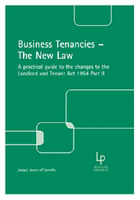 Business Tenancies - Jacqui Joyce