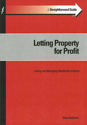 Straightforward Guide to Letting Property - Sean Andrews