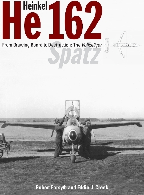 Heinkel He162 Volksjäger - Robert Forsyth