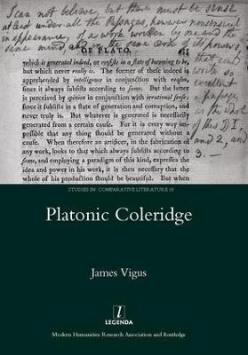 Platonic Coleridge - James Vigus