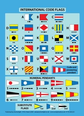 International Code Flags - Robert Dearn