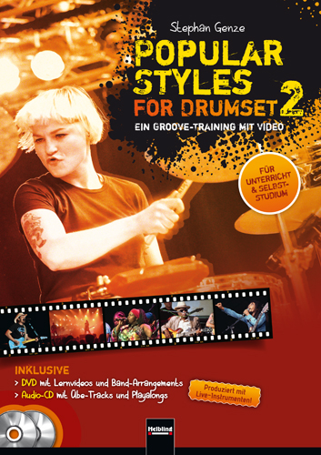 Popular Styles for Drumset 2 - Stephan Genze