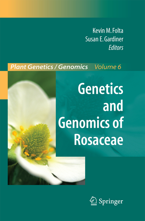 Genetics and Genomics of Rosaceae - 