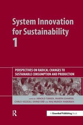 System Innovation for Sustainability 1 - 