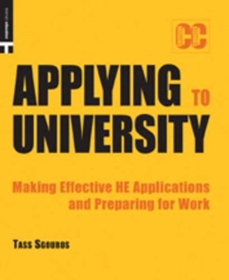 Applying to University - Tass Sgouros