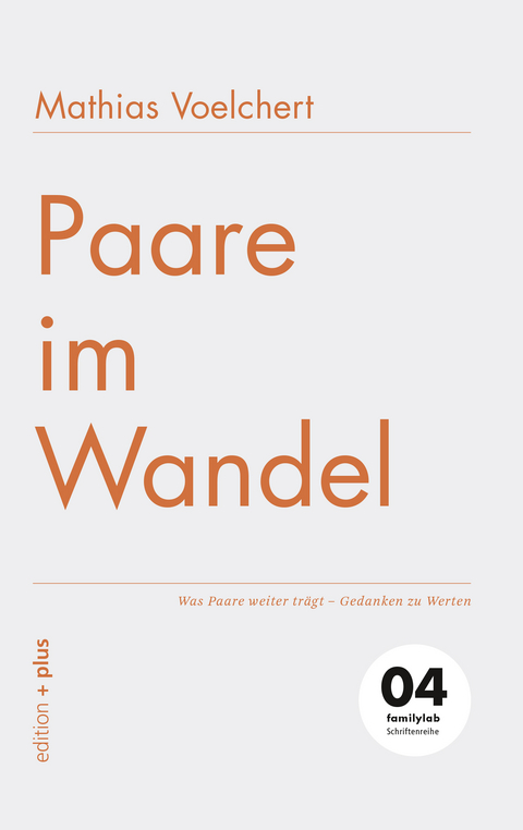 Paare im Wandel - Jesper Juul