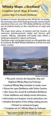 Whisky Maps of Scotland - Steve Smirthwaite
