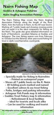 Nairn Fishing Map - Steve Smirthwaite