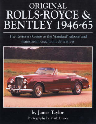 Original Rolls Royce and Bentley - James Taylor