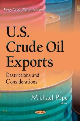 U.S. Crude Oil Exports - 