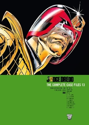 Judge Dredd: The Complete Case Files 13 - John Wagner, Alan Grant