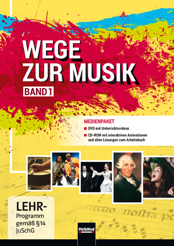 Wege zur Musik 1, Medienpaket - Walter Knapp, Wolf Peschl, Stefan Unterberger