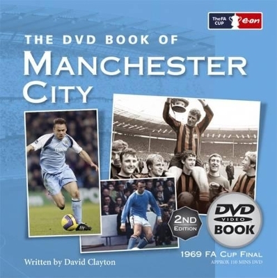DVD Book of Manchester City - David Clayton