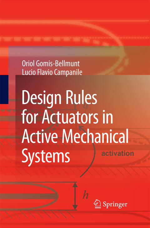 Design Rules for Actuators in Active Mechanical Systems - Oriol Gomis-Bellmunt, Lucio Flavio Campanile