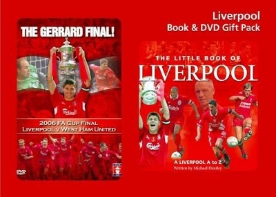 Liverpool Book and DVD Gift Pack - Michael Heatley